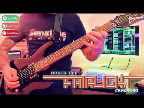 Commodore 64: LukHash x David M. Hanlon - Druid II: Fairlight Cracktro // LIVE