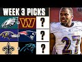 NFL Week 3 Betting Guide: EXPERT Picks for EARLY-SLATE Matchups | CBS Sports HQ