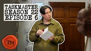 Taskmaster Season 22, Episode 6 - 'To void an oblong.' | Full Episode