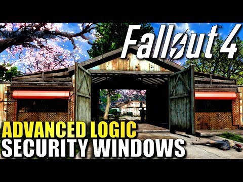 FALLOUT 4 Logic Gate Security Tutorial - Settlement Defense Ideas