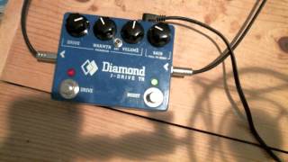 Diamond J-Drive TR (Limited Edition, Released Prior to Mk3) Review
