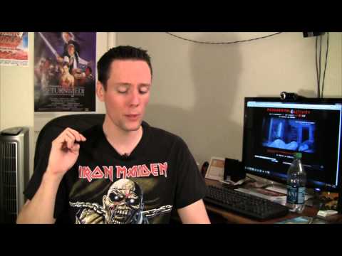 VLOG 10-24-12: Episode 36 and Paranormal Activity 4, part 1