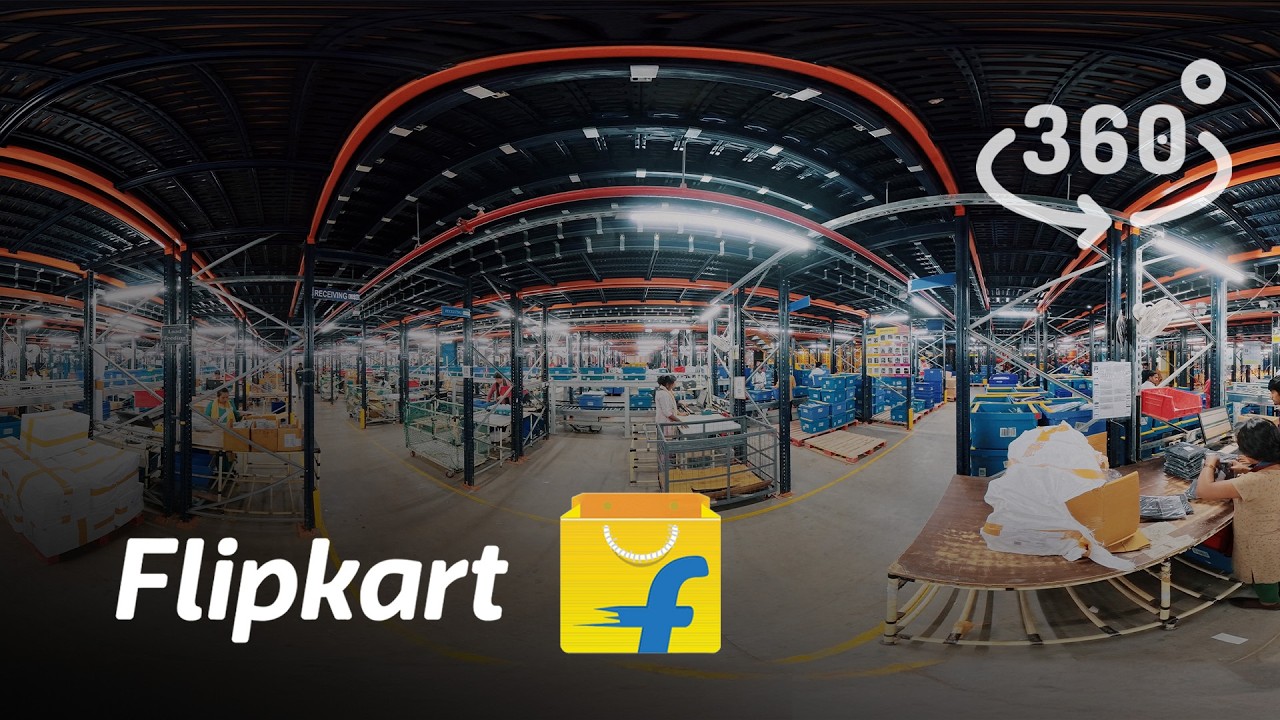 Flipkart Warehouse Malur 360 Tour Short