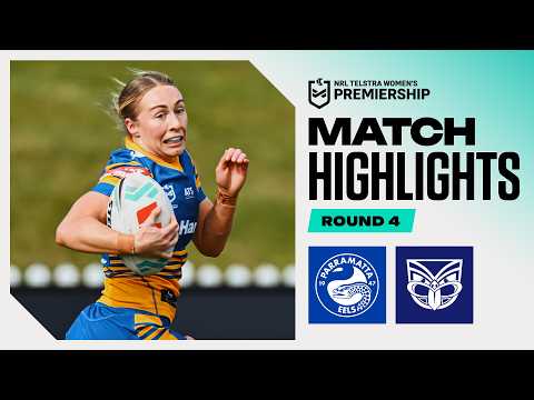 NRLW 2026 | Eels v Warriors | Match Highlights | Round 4
