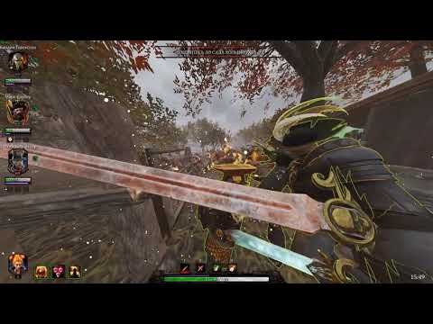 Warhammer  Vermintide 2 | Battle Wizard | Bolt Staff | Against the Grain | Cata | Solo(Bots)