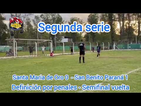 SAN BENITO PARANÁ FINALISTA COPA ENTRE RÍOS FEMENINA: LA DEFINICIÓN POR PENALES