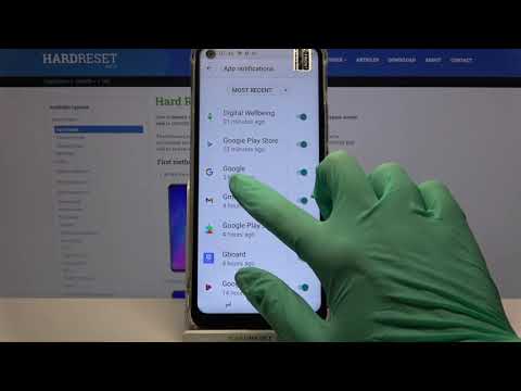 How to Personalize Notifications in DOOGEE N30 – Manage App Notifications