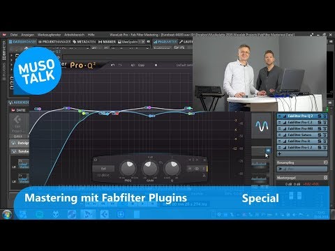 Mastering mit Fabfilter Plugins - Special