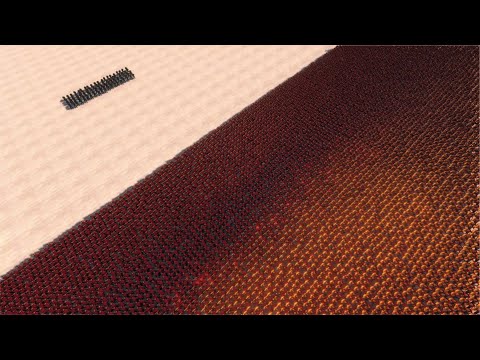 100 NAVY SEALS VS 20,000 SPARTANS - UEBS MODS - Ultimate Epic Battle Simulator