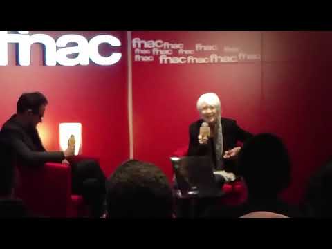 Françoise Hardy Fnac Ternes 14/4/2018(1)