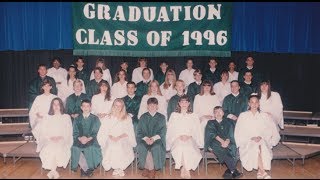 preview picture of video 'TJ's Eighth Grade Middle School Graduation From Delanco Walnut Street School In The Year 1996!'