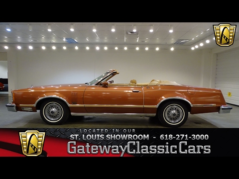 1979 Ford Thunderbird Stock #7109 Gateway Classic Cars St  Louis Showroom