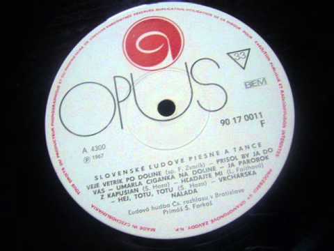 Prišol by ja do vás- Štefan Hoza