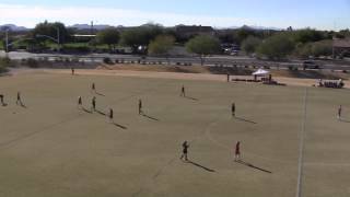 preview picture of video '12152013 p3 LOWELL 00 EINTRACHT EAGLS  vs DESERT ELITE RED'