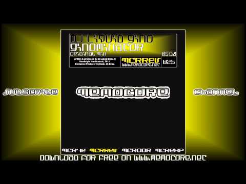 Dj Liquid Gino- Ginominator [MCRREV025]