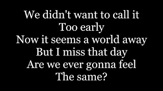 Calvin Harris - We&#39;ll Be Coming Back Ft. Example ( lyrics )