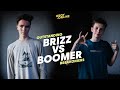 Brizz Outstanding Vs Boomer Breakoniers 6 Rounds Battle BBOY ONLINE
