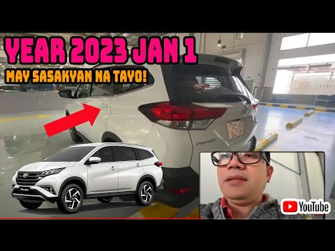 Year 2023 May Toyota Rush White na tayo✌️👍😂😁