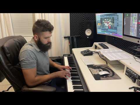 Benny Ratiu - Loving You - Piano Instrumental LIVE 4K