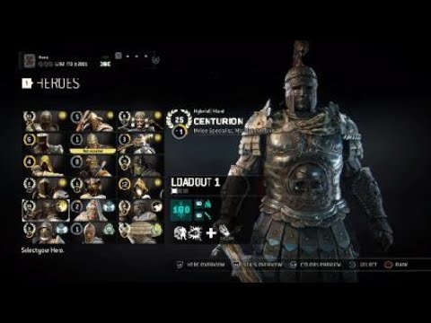 For Honor Centurion GEAR