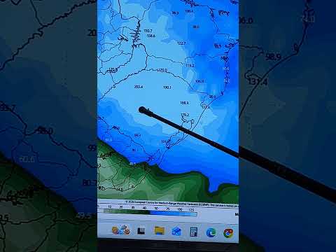 Muita Chuva no Rio Grande do Sul