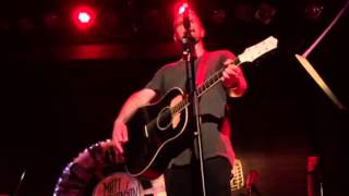 Matt Nathanson :: Vandalized, New York City, 10.01.15