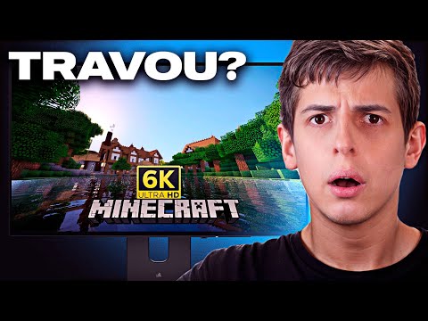 TENTEI TRAVAR O PC MAIS FORTE DO MUNDO