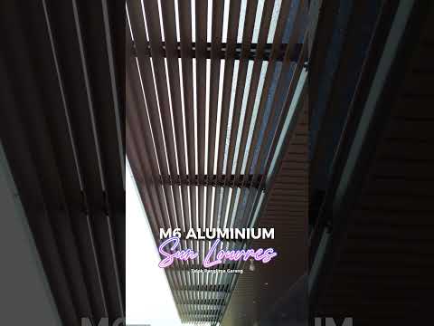 M6 ALUMINIUM SUN LOUVRES @ TELOK PANGLIMA GARANG