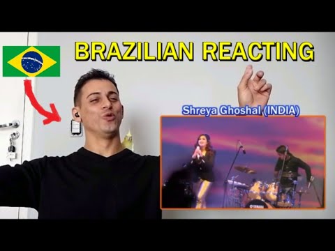 Brazilian reacting Shreya Ghoshal- Mere Dholna Sun