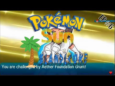 Pokemon Sun Randomized Islandlocke Ep #6 The Aether Foundation Already???