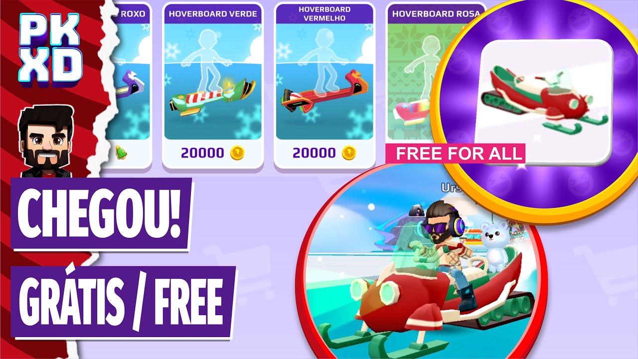 PK XD CODE FREE ITEM FOR ALL, REDEEM NOW