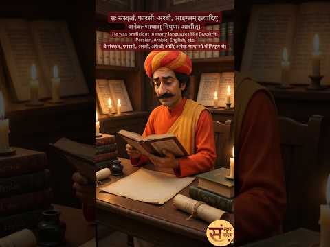 Abolisher of Sati | सती-प्रथा-निवारकः राममोहनरायः Sanskrit Story - 98 | Sanskrit Kalp