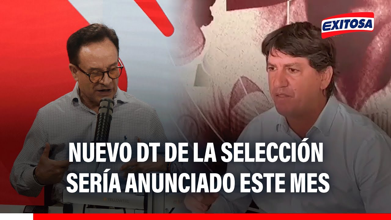 🔴🔵  Nuevo DT de la Selección sería anunciado este mes: "Ferrari presentó TRES TÉCNICOS de prestigio"