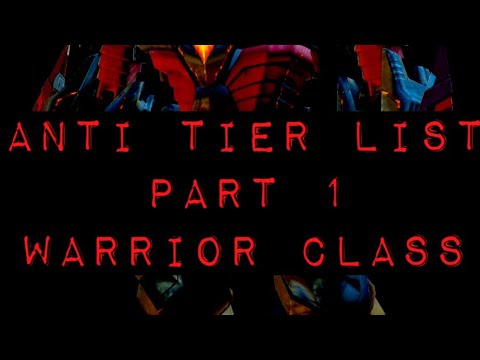 The Anti Tier List: In-depth Bot Analysis, Part 1 (Warrior) — Transformers: Forged to Fight