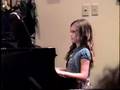 Samantha's First Piano Recital - Spanish Guitar ...