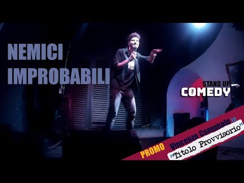 Jim Carrey vs Alessandra Mussolini -  Vincenzo Comunale Live #standupcomedy