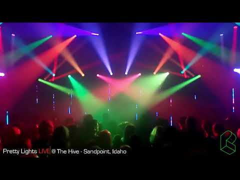 Pretty Lights LIVE @ The Hive - Sandpoint, Idaho