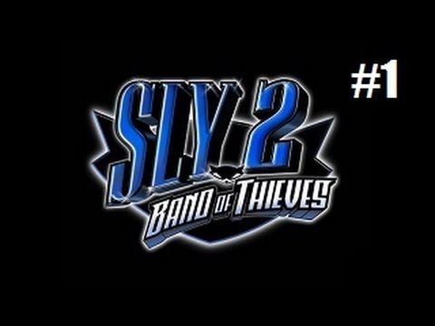 Sly 2 Band of Thieves Playthrough with Chaos part 1: Old paintings