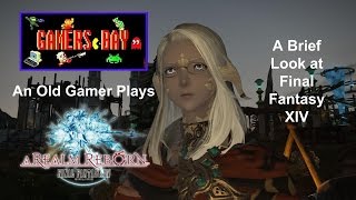 A Brief Look at Final Fantasy XIV