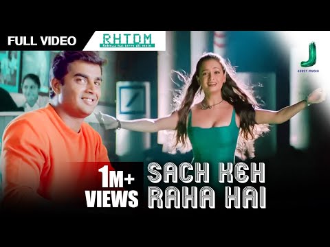 Sach Keh Raha Hai Deewana | Rehnaa Hai Terre Dil Mein | R. Madhavan | Dia Mirza | K K