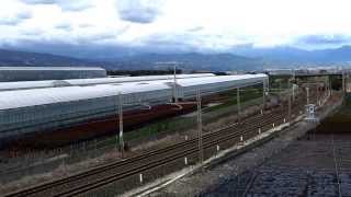 preview picture of video 'MRV 52641 Vicenza- Bicocca trainato dall'istancabile E655 298 (Carruba)'