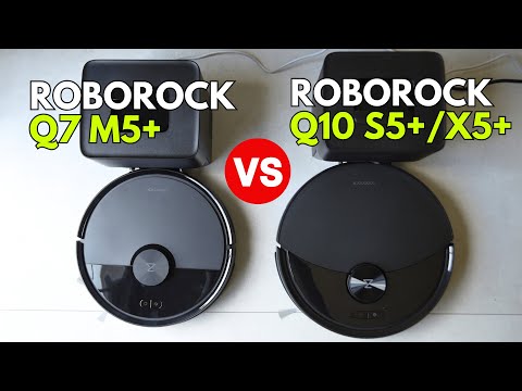 Roborock Q10 S5+ vs Roborock Q7 M5+: BEST VALUE ROBOVAC? - In-Depth Review & Tests