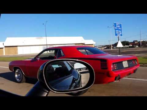 Hellcat Challenger and Ray Barton 528 Hemi Cuda