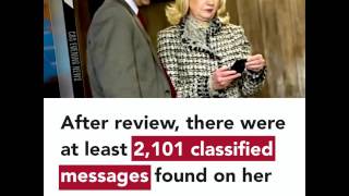 Clinton Lies About Classified Material on Her Secret Server