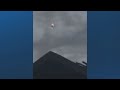 My Heart Was Pounding Mass Woman Captures Video Of Mysterious Object Falling From Sky