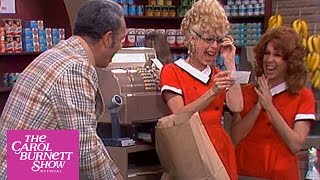 Supermarket Checker from The Carol Burnett Show (full sketch)