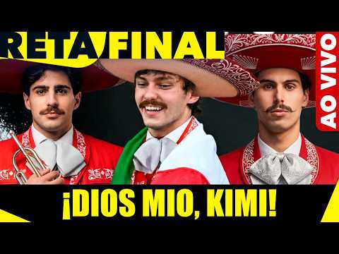 HORA de ANTONELLI CHEGOU? FASE de BORTOLETO, CÂMARA em INTERLAGOS, VERSTAPPEN IRRITADO e +