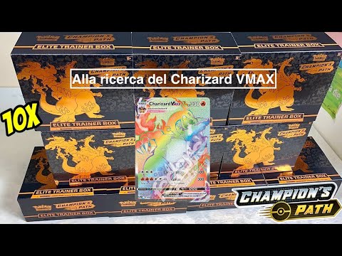 APRO IL SET ALLENATORE FUORI CLASSE DI POKEMON FUTURI CAMPIONI! Alla ricerca di Charizard VMAX !!!!!