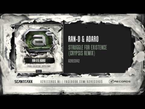Ran-D & Adaro - Struggle For Existence (Crypsis Remix)(#A2REC042 Preview)