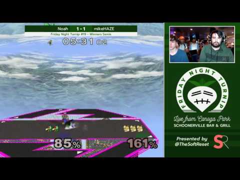 Friday Night Turnip #19 - Noah (Falco) vs. mikeHAZE (Fox) - Winners Semis